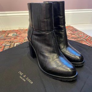 Rag & Bone Newbury 2.0 Boot Size 36
